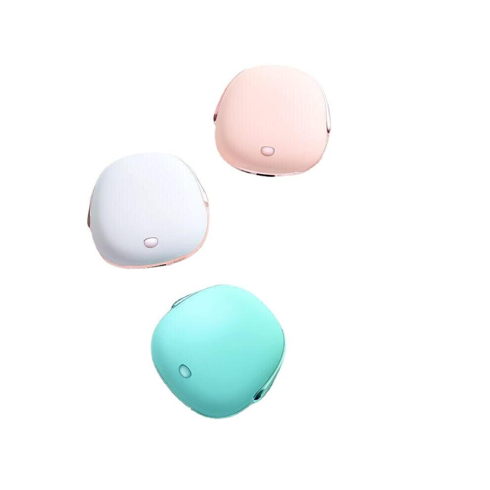 (Green) 2 in 1 USB Charging Portable Hand Warmer 2A Fast Charging 2 Speed Adjustment Heater