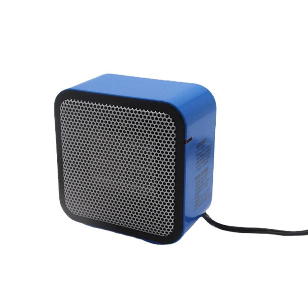 600W Portable Electric Heater Desktop Warmer Machine Low Noise for Home Office