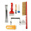 7pcs / Set Beekeeping Tools Set Bee Brush/Uncapping Fork/Queen Catcher/Hive Tool 9