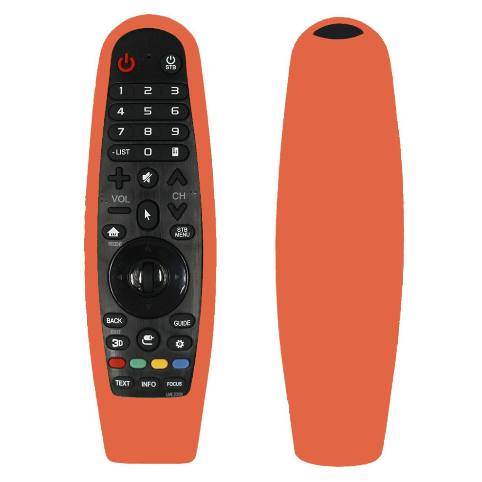 () TV Remote Control Protective Silicone for LG AN-MR600 AN-MR650 Shockproof Washable