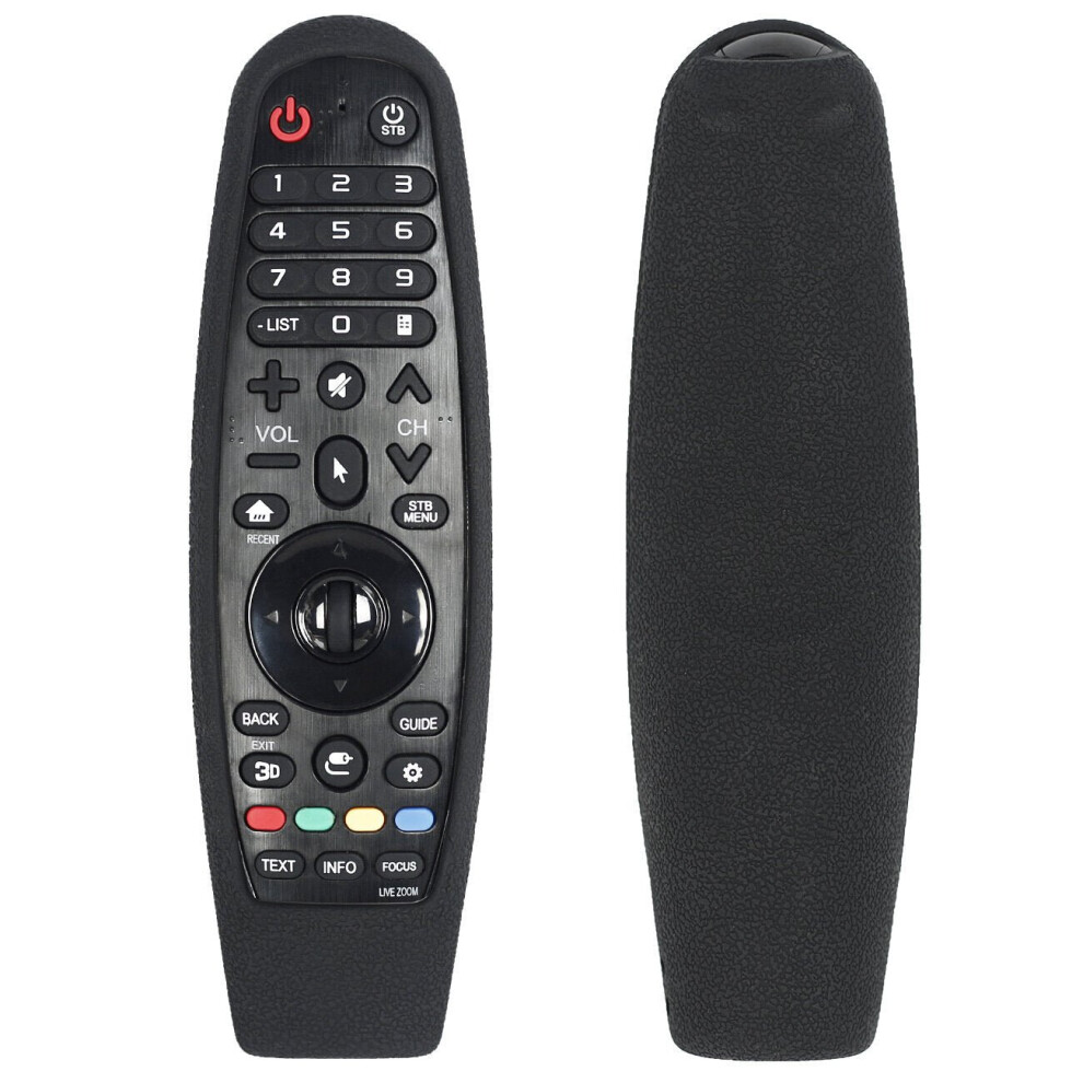 () TV Remote Control Protective Silicone for LG AN-MR600 AN-MR650 Shockproof Washable