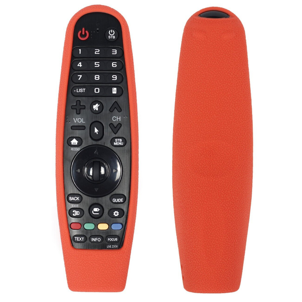 () TV Remote Control Protective Silicone for LG AN-MR600 AN-MR650 Shockproof Washable