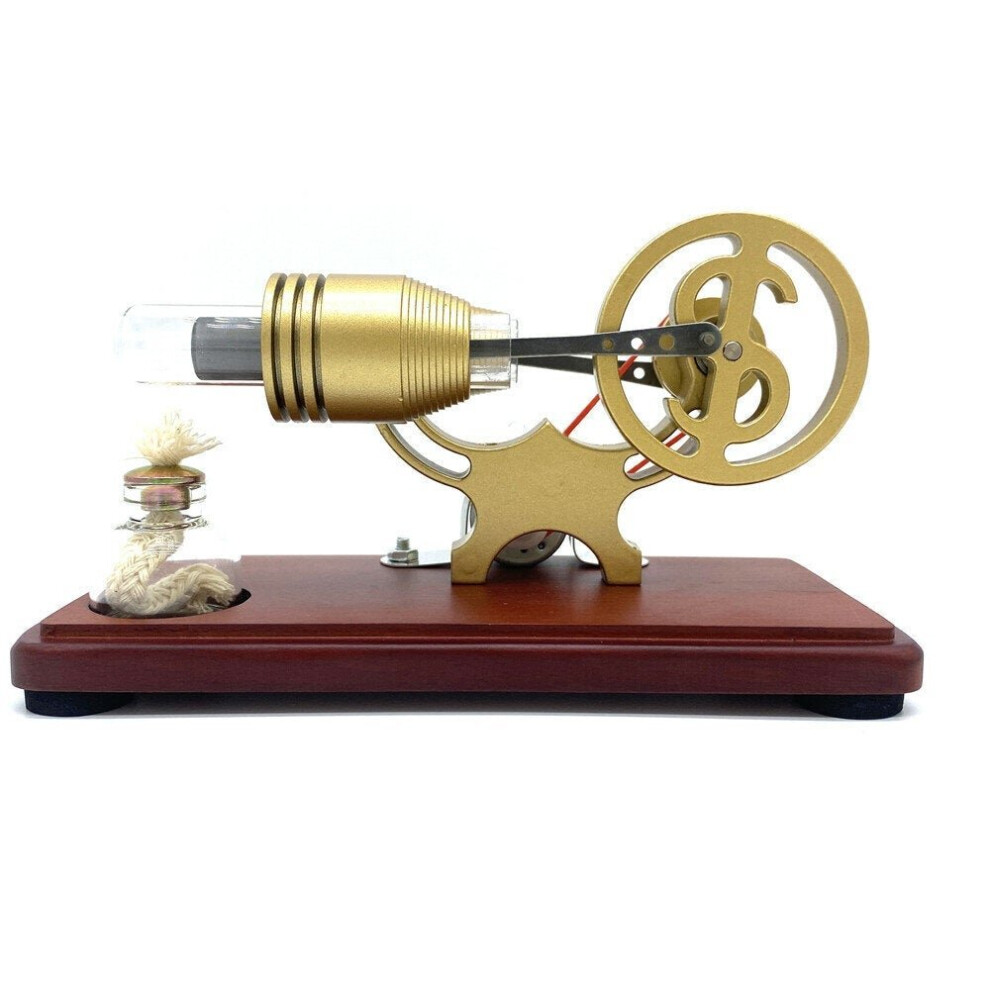 () Stirling Engine Model Power Generation Educational Toy Experiment Science Education DIY Gift