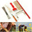7pcs / Set Beekeeping Tools Set Bee Brush/Uncapping Fork/Queen Catcher/Hive Tool 2
