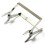 7pcs / Set Beekeeping Tools Set Bee Brush/Uncapping Fork/Queen Catcher/Hive Tool 7