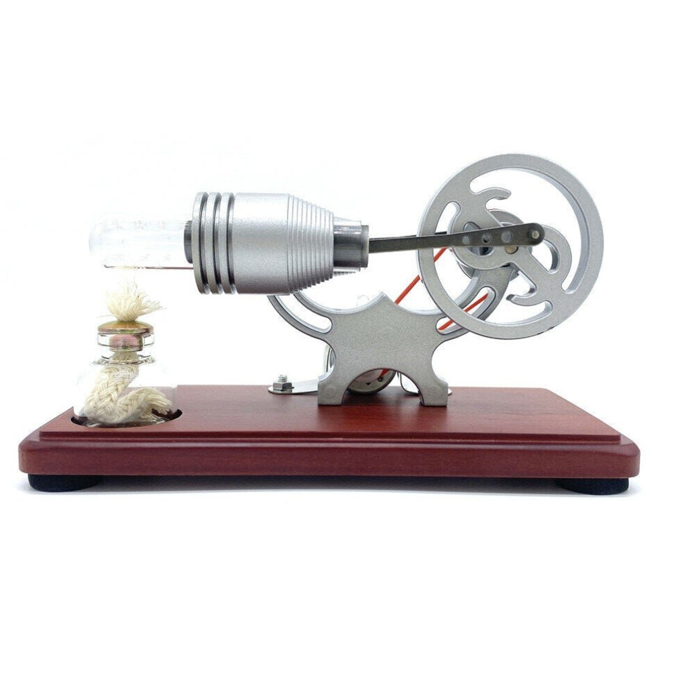 () Stirling Engine Model Power Generation Educational Toy Experiment Science Education DIY Gift