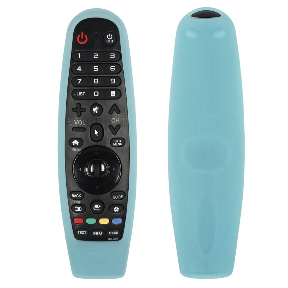 () TV Remote Control Protective Silicone for LG AN-MR600 AN-MR650 Shockproof Washable