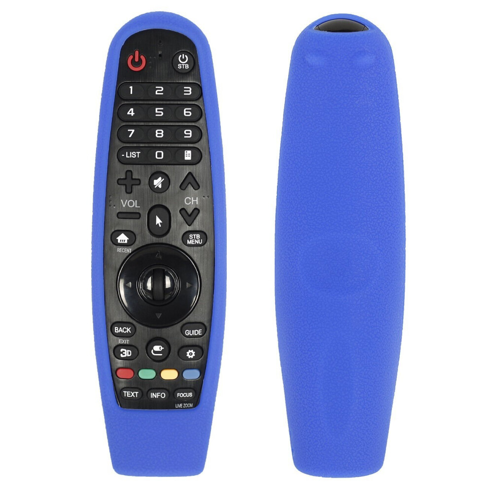 () TV Remote Control Protective Silicone for LG AN-MR600 AN-MR650 Shockproof Washable