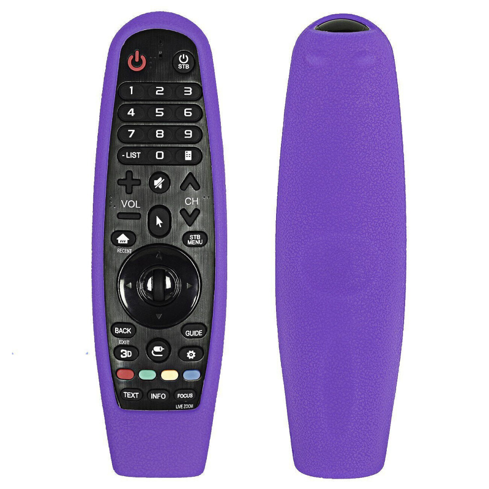 () TV Remote Control Protective Silicone for LG AN-MR600 AN-MR650 Shockproof Washable