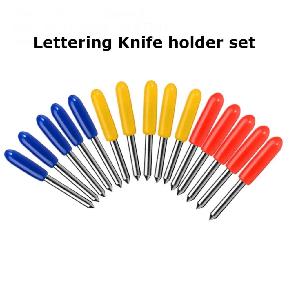 () 30/45/60 Degree Lettering Knife Cutter And Base Machine Accessories For Cutting Glass Tiles Packed In Bags