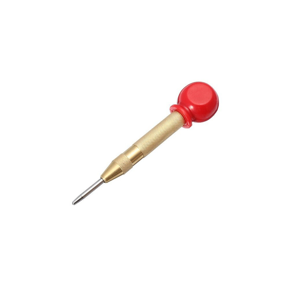 () 6Mm Automatic Center Pin Punch Spring Loaded Marking Starting Holes Tool 3654659306487