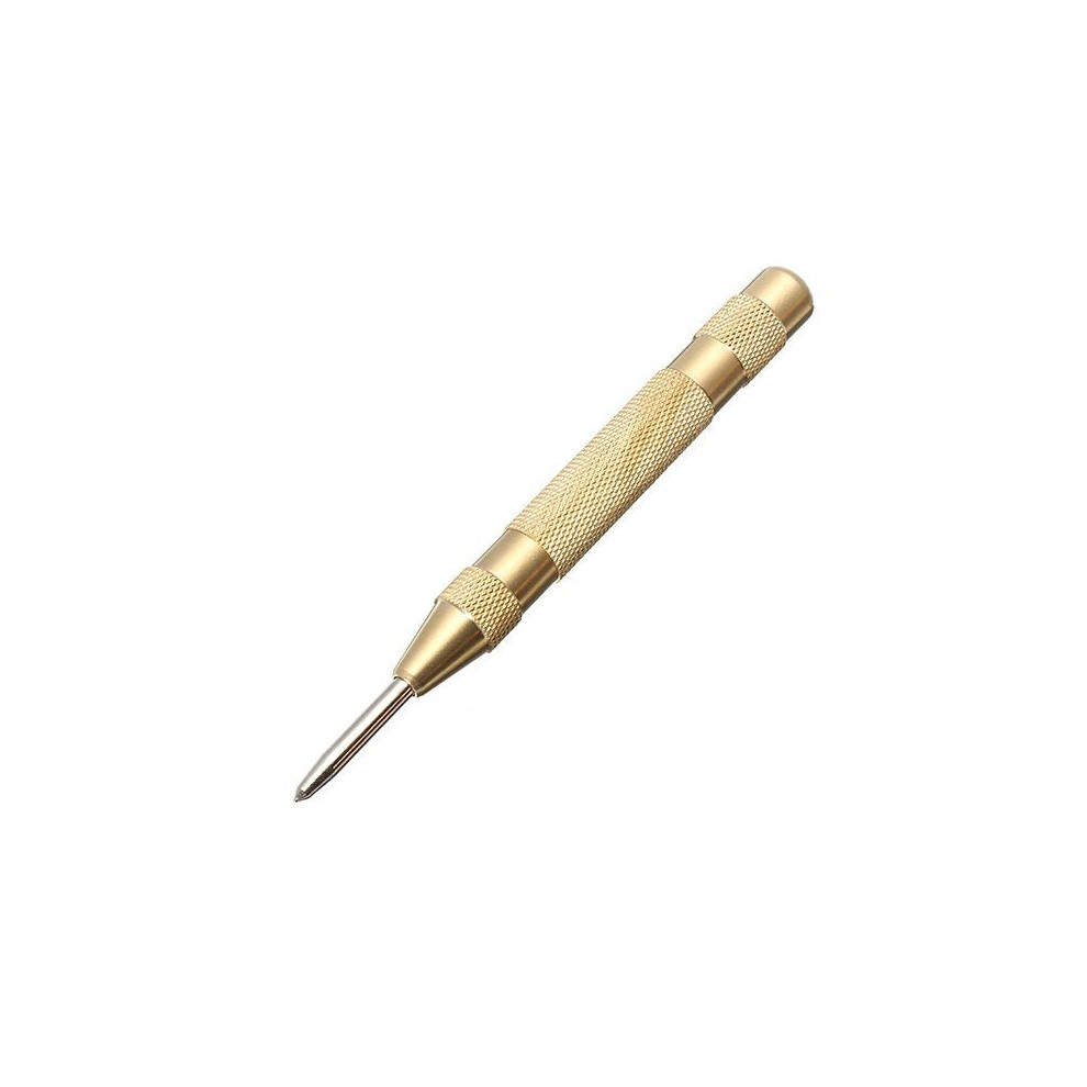 () 6Mm Automatic Center Pin Punch Spring Loaded Marking Starting Holes Tool 3654659364494