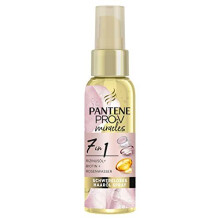 Pantene Pro-V Miracles 7-in-1 Weightless Hair Oil Spray 100 ml with Castor Oil + Biotin + Rose Water, Beauty, Hair Care Dry Hair, Hair Care Shine