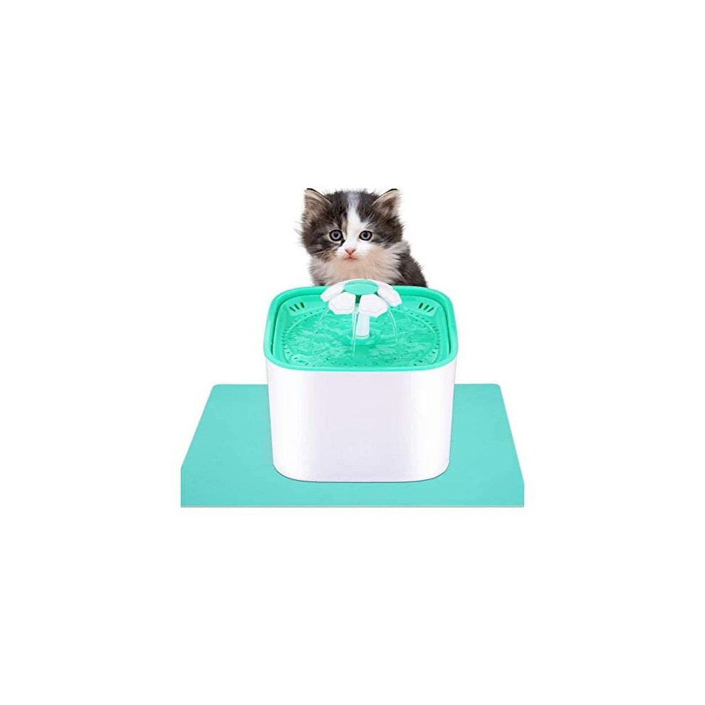 Pet Friend Cat Fountain 2 Litre Clean Purified Fresh Water Drinking Bowl For Cats And Small Dogs