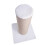 Petface Big Boy Cat Scratcher, Cream 2