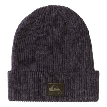 Quiksilver Performer Cuff Beanie - Navy Blazer Heather Colour: Navy Bl