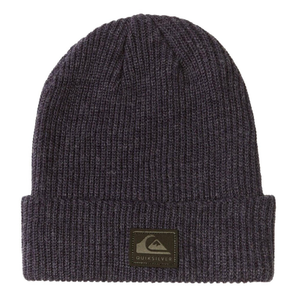Quiksilver Performer Cuff Beanie - Navy Blazer Heather Colour: Navy Bl