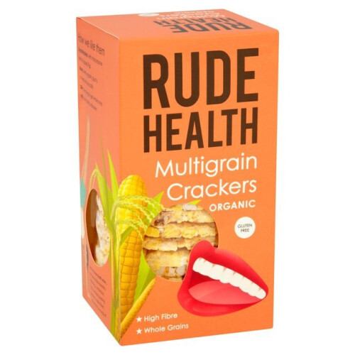 Rude Health Multigrain Crackers 100g