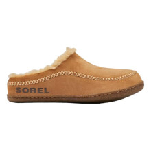 Sorel Lanner Ridge Slippers - Camel Brown Colour: Camel Brown, UK 10