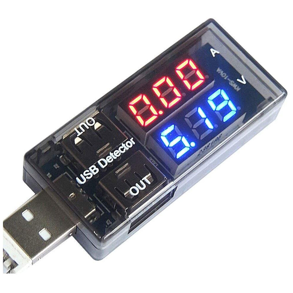 Arceli Usb Charger Doctor Current Voltage Charging Detector Battery Voltmeter Ammeter Multimeter Usb Tester Mobile Power Panel... 790996939940
