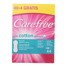 Panty Liner Transpirable Carefree (44 uds)