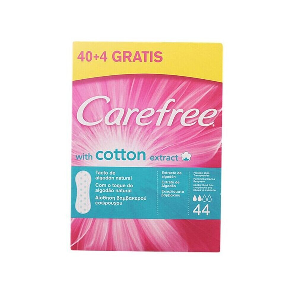Carefree Panty Liner Transpirable (44 Uds)