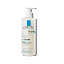 La Roche-Posay Effaclar H Iso-Biome Crema Detergente Idratante Lenitiva Anti-Imperfezioni 390 ml