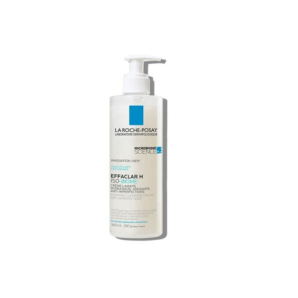 Cleansing Cream La Roche Posay Effaclar H Iso-Biome (390 ml)