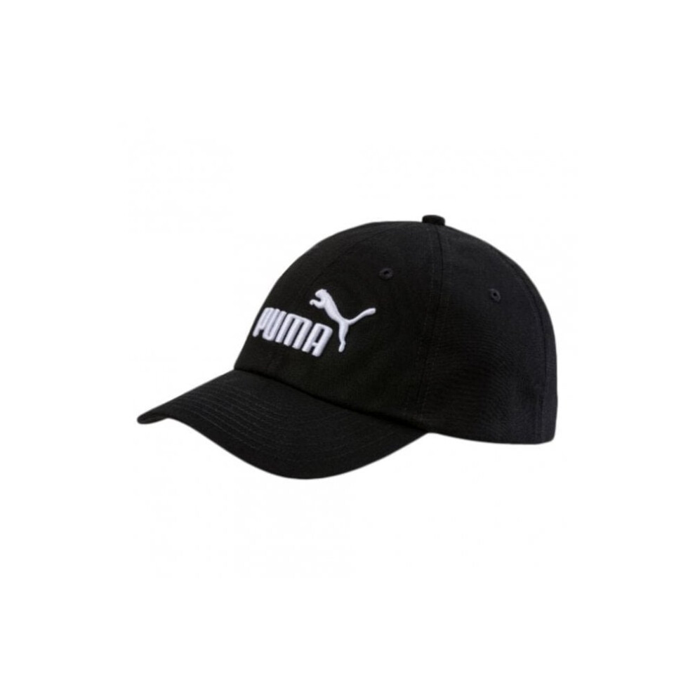 Puma Essentials No. 2 Logo Kids Cap - Black Colour: Black