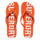 Superdry Superdry Code Essential Flip Flops - Denver Orange 1