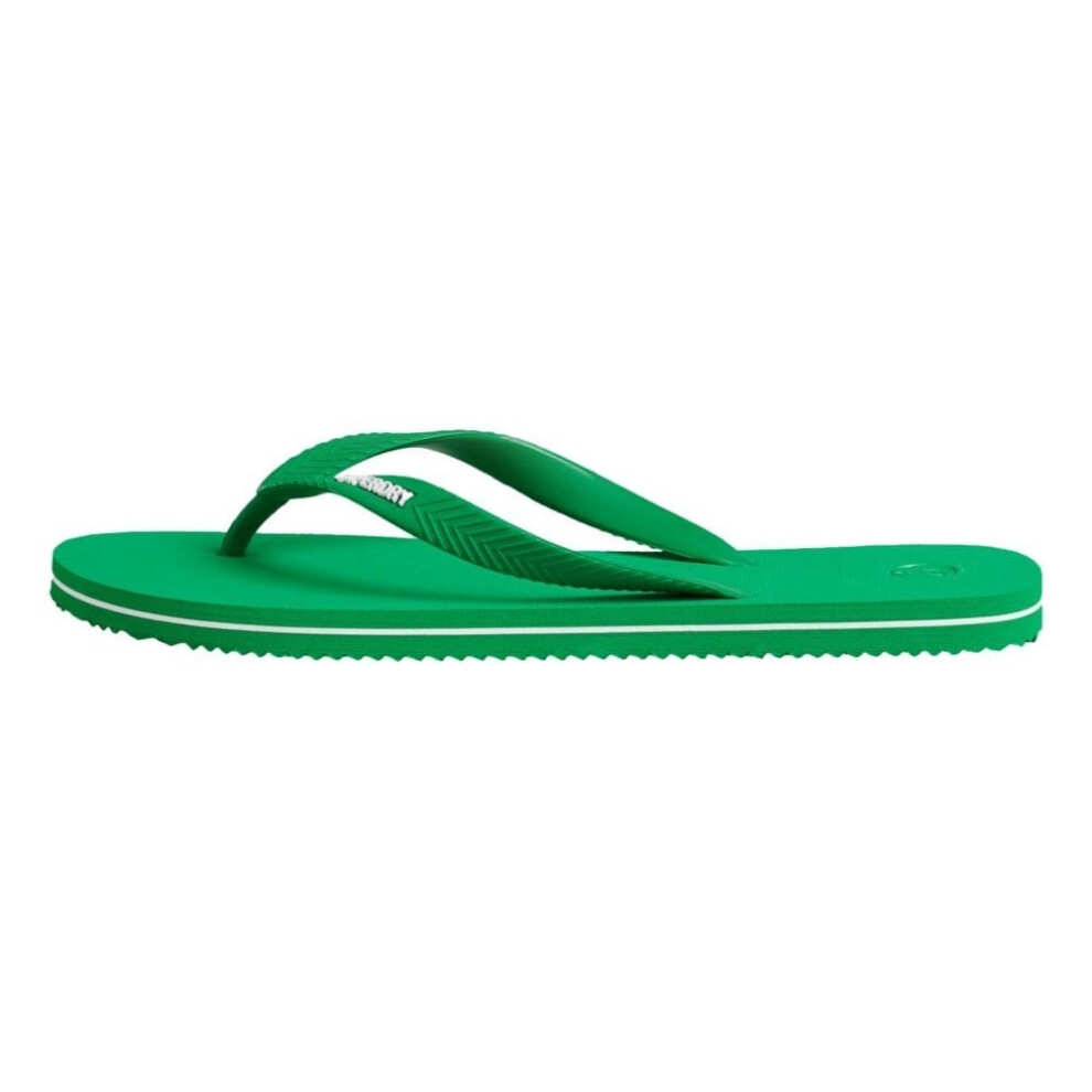 Superdry Vintage Classic Flip Flop - Botanical Green Colour: Botanical