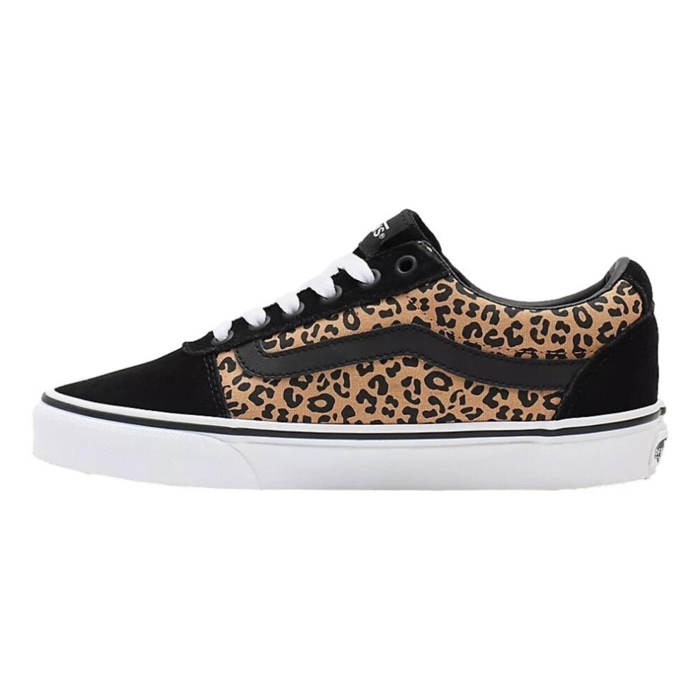 Vans Ward Shoes - Cheetah / Black / White Colour: Cheetah/Black/White,