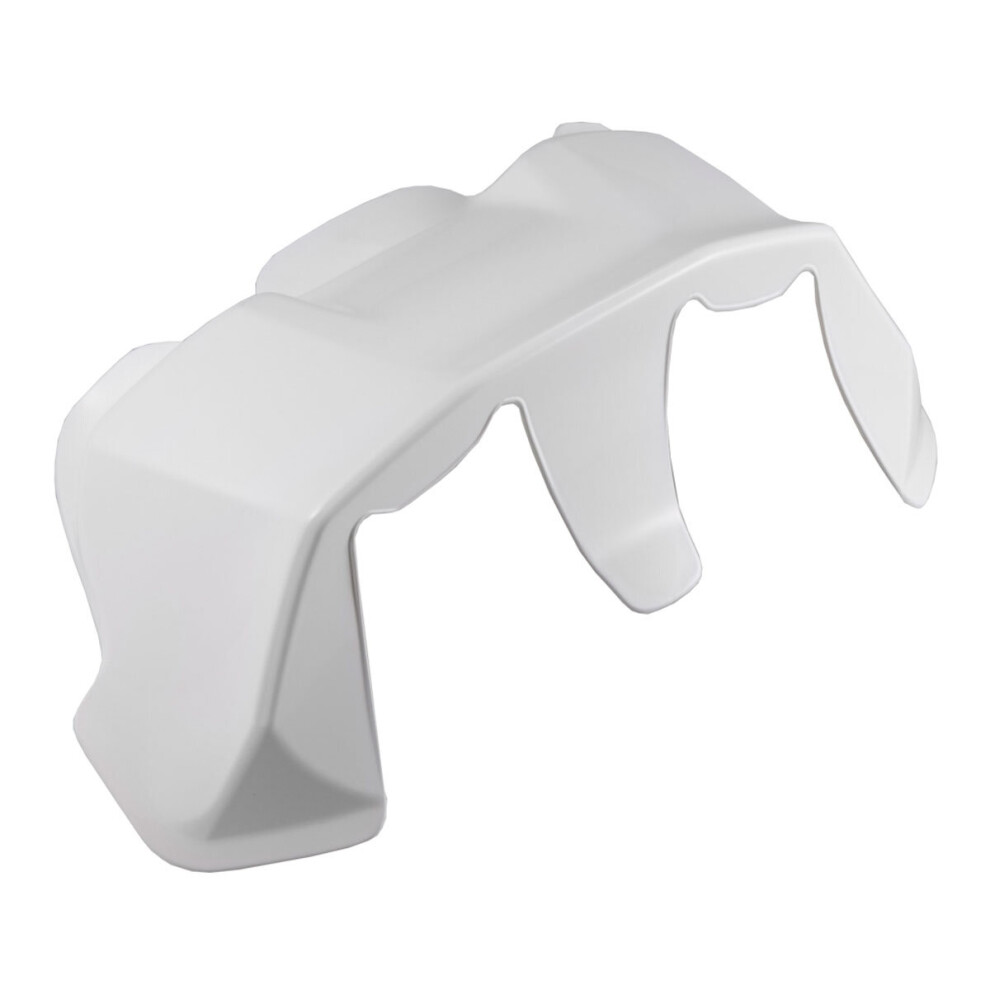 Arai Ex2 Diffuser Spoiler For Rx-7V Racing Fim Helmets White 4530935584093