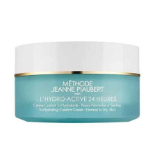 Kosteuttava voide - Jeanne Piaubert - Hydro-Active 24H - 50 ml - Normaalista kuivalle iholle - Kermainen rakenne