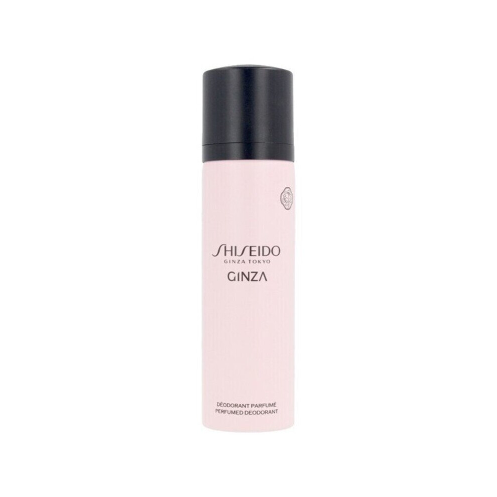 Spray Deodorant Ginza Shiseido (100 ml)