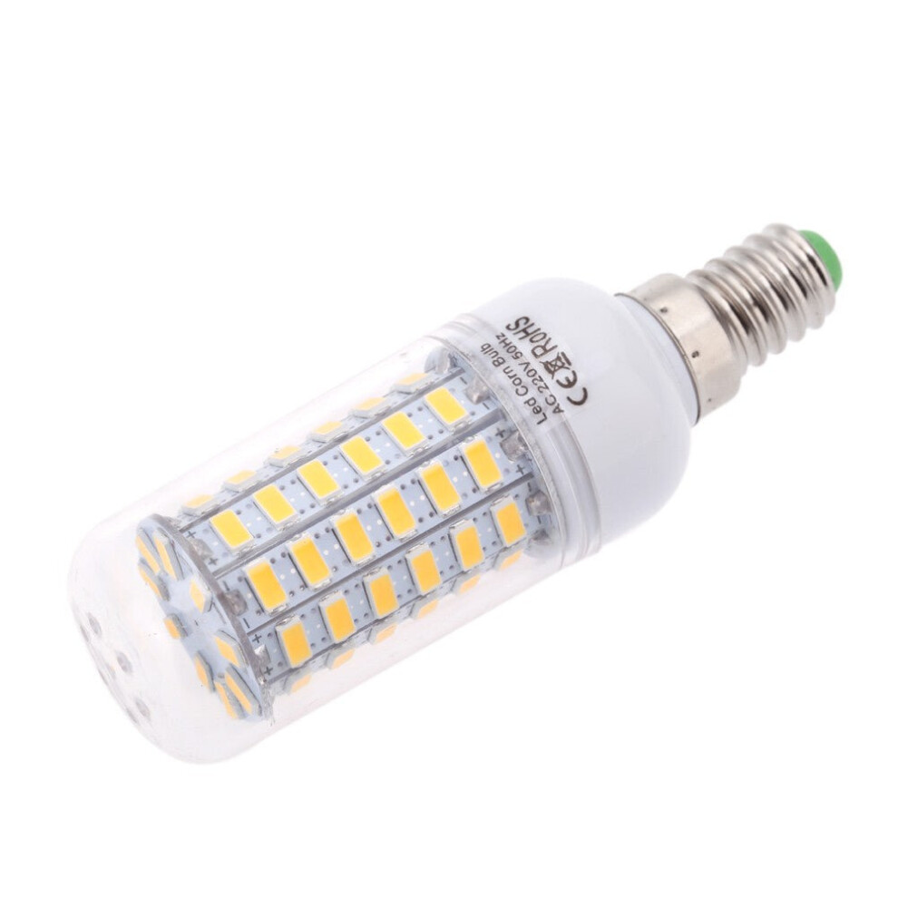 (Natural White, 20W) Corn Light Lamp Bulb Energy Saving 360 Degree 200-240V E14