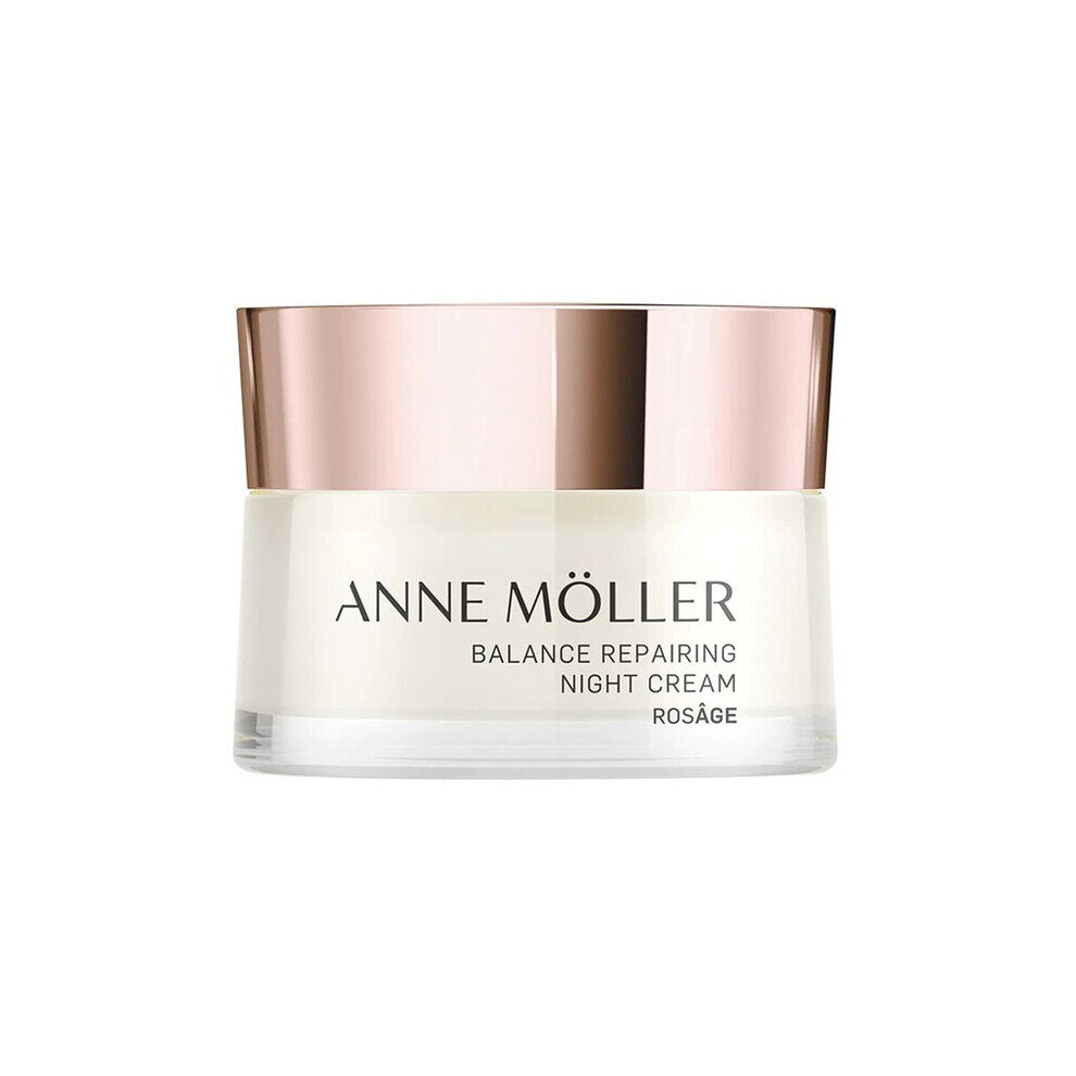 Anne Mã¶Ller Cream Night Rosã¢Ge Repair Complex (50 Ml)