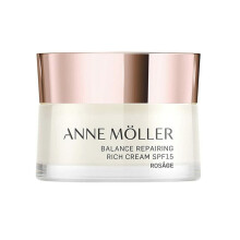 Anne Möller Rosâge Balance Crème Réparatrice Riche SPF15 50 ml - Soin Anti-Âge et Hydratant