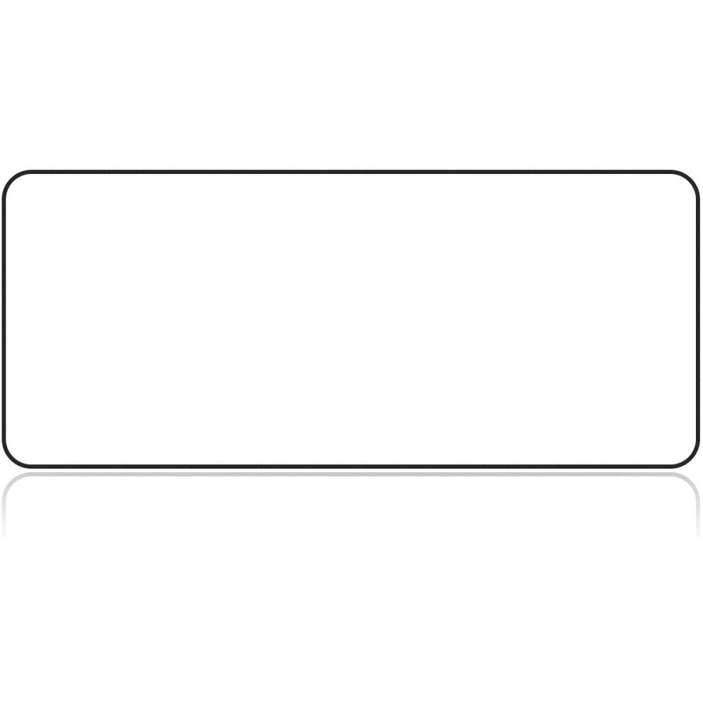 Qisan Large Gaming Mouse Pad/Mat Extended Large Size Mousepad For Computer Laptop 31.5"X11.8"X0.15" Keyboard Pad Desk Pad With... 799632967361