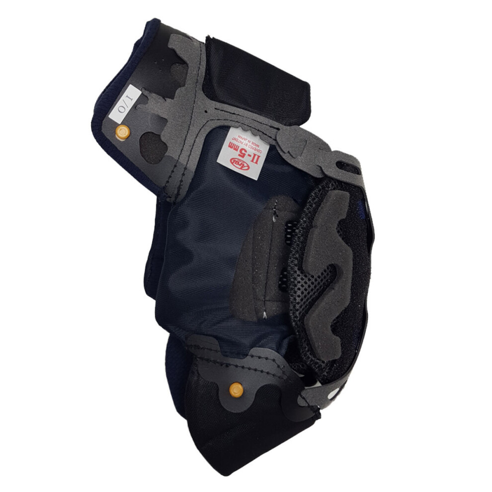 Arai Eco Pure Xs / S Interior Pad 2 For Rx 7V Helmets - 5Mm Black 4530935414093