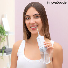 Irrigatore buccale - InnovaGoods - Denter - Ricaricabile - Senza fili - Impermeabile
