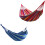 (Blue) Outdoor Portable Garden Canvas Hammock 2