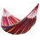 (Blue) Outdoor Portable Garden Canvas Hammock 3