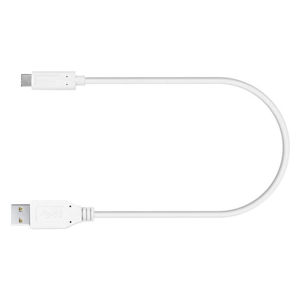 TECHGEAR USB-C to USB 3.1 Charging & Data Sync Cable (1ft/30cm), Compatible with iPad Pro 12.9" & iPad Pro 11" 2021/2020, All...