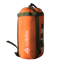 (Orange) Portable Hammock Underquilt Thermal Under Blanket Insulation Accessory for Campin