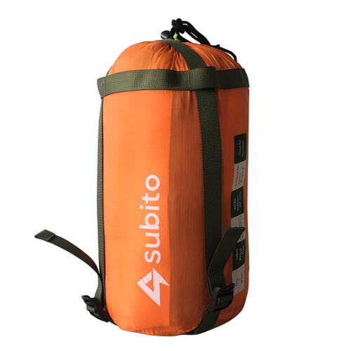 (Orange) Portable Hammock Underquilt Thermal Under Blanket Insulation Accessory for Campin