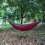 (Orange) Portable Hammock Underquilt Thermal Under Blanket Insulation Accessory for Campin 6