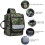 (Green) Multi-functional Skateboard Longboard Carry Bag 9