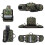(White) Multi-functional Skateboard Longboard Carry Bag 5