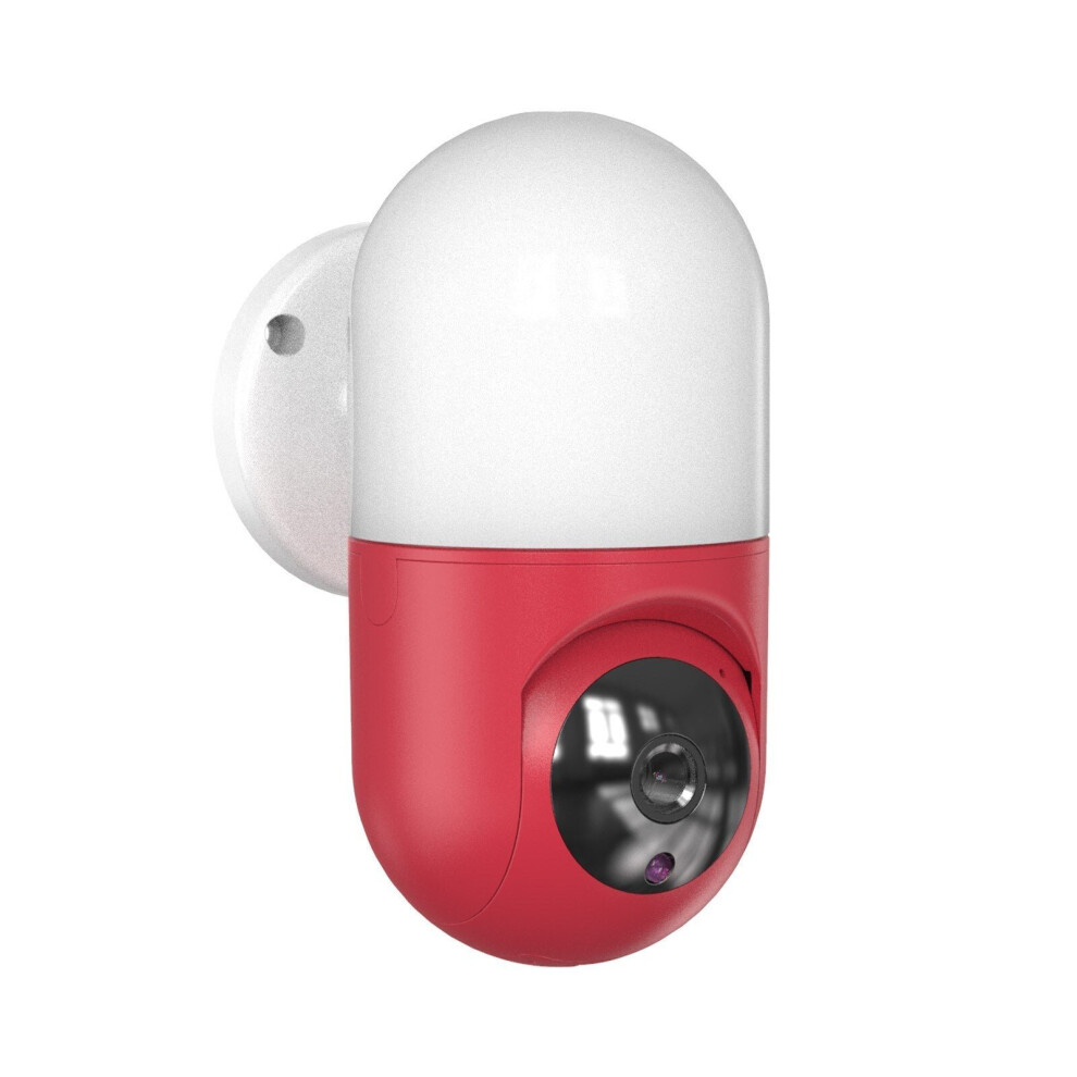 (Red, US Plug) Home Security WIFI Camera